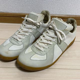 マルタンマルジェラ(Maison Martin Margiela)のMaison Martin Margiela ジャーマントレーナー(スニーカー)