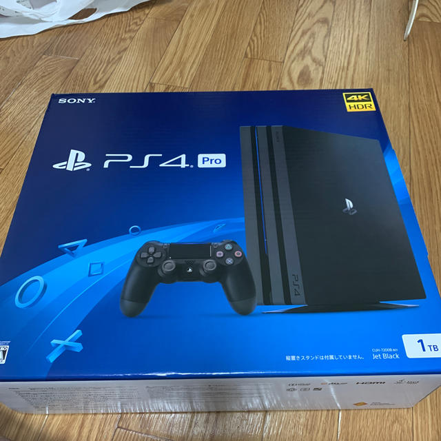 PlayStation4 Pro 本体 CUH-7200BB01 - 家庭用ゲーム機本体