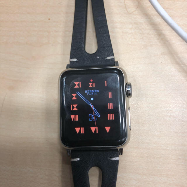 Apple Watch(アップルウォッチ)のアップルウォッチ初代エルメス メンズの時計(腕時計(デジタル))の商品写真