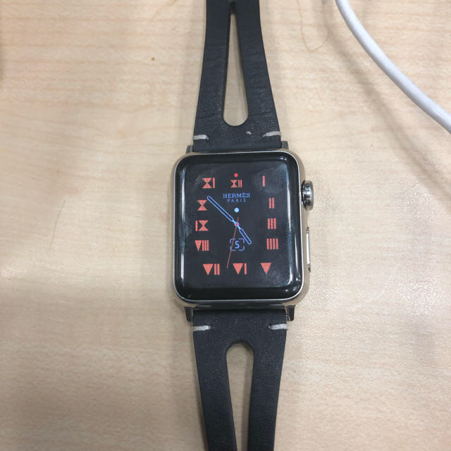 Apple Watch(アップルウォッチ)のアップルウォッチ初代エルメス メンズの時計(腕時計(デジタル))の商品写真