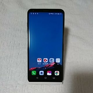 美品 LGV35 au SIMフリー(スマートフォン本体)