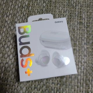 ギャラクシー(Galaxy)のGalaxy Buds+ ワイヤレスイヤホン(ヘッドフォン/イヤフォン)