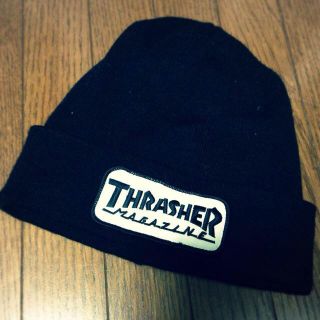 THRASHER(ニット帽/ビーニー)