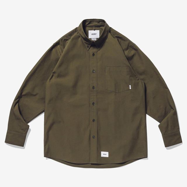 2020AW WTAPS BD LS COTTON RIPSTOP BUDS