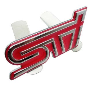 スバル(スバル)のSTI SUBARU エンブレム ステッカー インプレッサレヴォーグBRZ(車内アクセサリ)