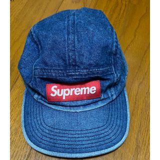 シュプリーム(Supreme)のsupreme  デニムキャップ(キャップ)