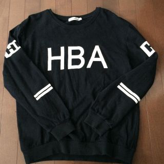 HBA トレーナー 韓国(スウェット)