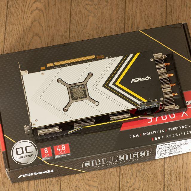 Radeon RX 5700 XT Challenger D 8G OC スマホ/家電/カメラのPC/タブレット(PCパーツ)の商品写真