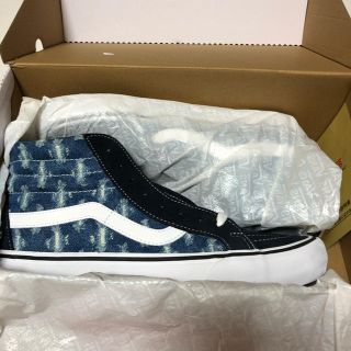 シュプリーム(Supreme)の20SS Supreme Vans Hole Punch Denim (スニーカー)