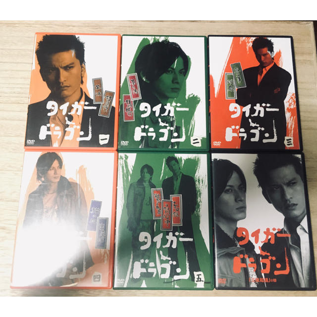 タイガー＆ドラゴン by 梅's shop｜ラクマ DVD-BOX DVDの通販 新作HOT