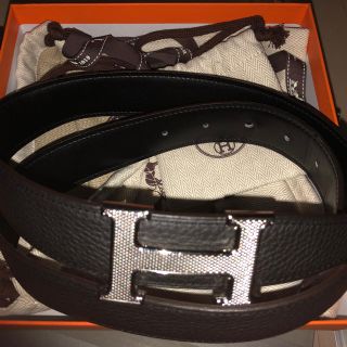 エルメス(Hermes)の美品　エルメス　ベルト　バックル(ベルト)