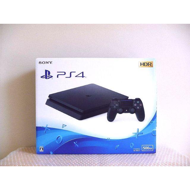 新品 PS4 500GB ジェットブラック CUH-2200A