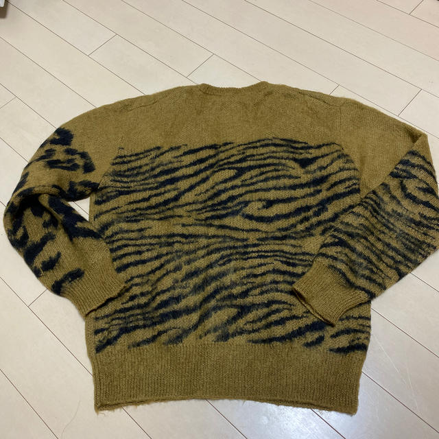 メンズ TOGA - toga virilis 18aw モヘアニットの通販 by