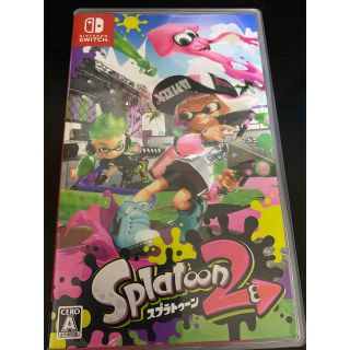 ニンテンドースイッチ(Nintendo Switch)のスプラトゥーン2 ソフト　Switch(携帯用ゲームソフト)