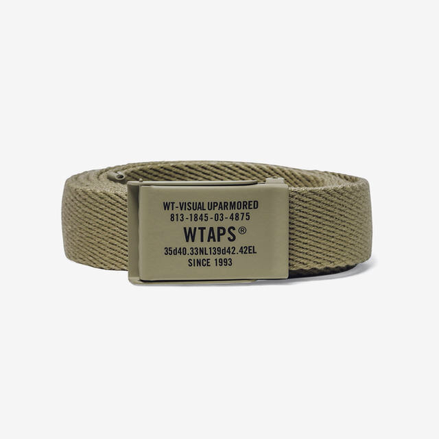 wtaps ダブルタップス GIB / BELT. ACRYLIC ベルト