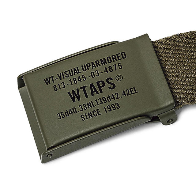 W)taps(ダブルタップス)のWTAPS GIB / BELT / ACRYLIC OLIVE DRAB メンズのファッション小物(ベルト)の商品写真