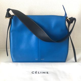 セリーヌ(celine)の最終 CELINE セリーヌ ジップド ツイステッドカバ ワンショルダー バッグ(ショルダーバッグ)