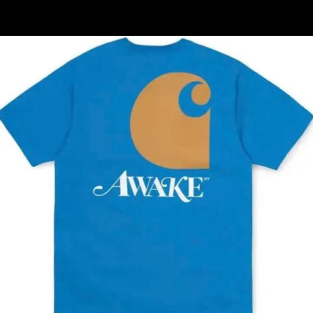 carhartt(カーハート)のAwake NY / Carhartt WIP Tシャツ メンズのトップス(Tシャツ/カットソー(半袖/袖なし))の商品写真