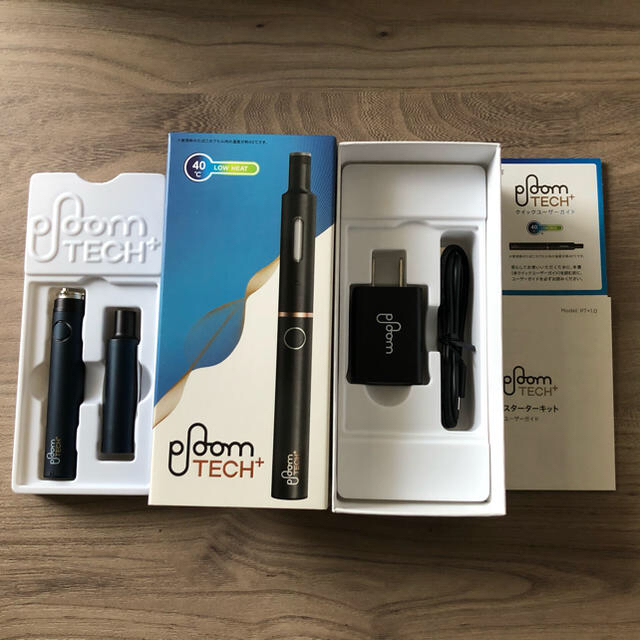 PloomTECH(プルームテック)のJT Ploom TECH+ プルームテックプラス スターターキット メンズのファッション小物(タバコグッズ)の商品写真