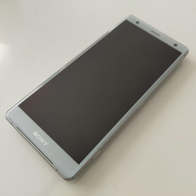 au xperia xz2 sov37 simフリー 制限○ 美品