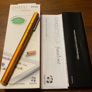 ワコム(Wacom)のWACOM BAMBOO STYLUS CS-600C/T0-CX オレンジ(その他)