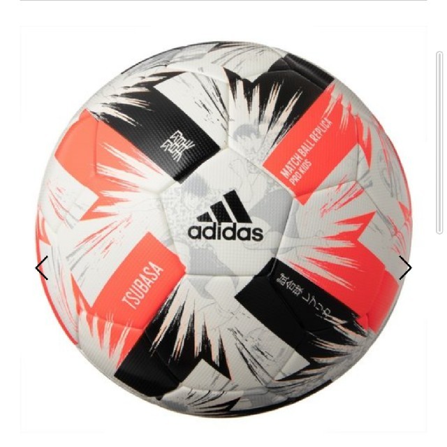 adidas(アディダス)のTSUBASA×キャプテン翼 キッズ サッカーボール　アディダス　4号　限定 スポーツ/アウトドアのサッカー/フットサル(ボール)の商品写真