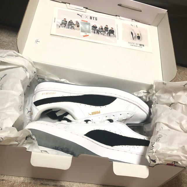 そらさん専用 BTS×PUMA コラボスニーカー 24cm 箱無し