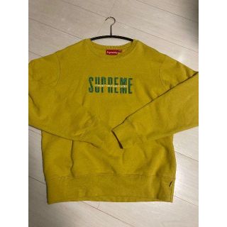 シュプリーム(Supreme)のSUPREME Crewneck Sweat Sサイズ シュプリーム スウェット(スウェット)