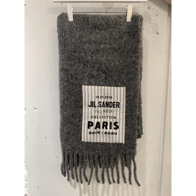 未使用 JIL SANDER マフラー ストール 未使用 JIL SANDER マフラー ストール