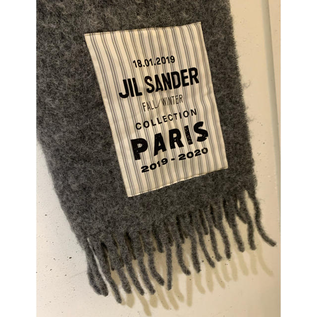 未使用 JIL SANDER マフラー ストール 未使用 JIL SANDER マフラー ストール