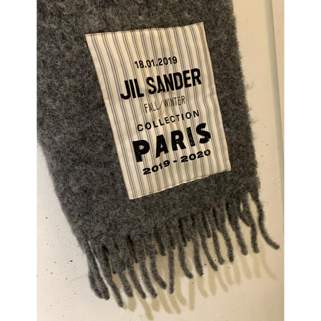 Jil Sander - 未使用 JIL SANDER マフラー ストールの通販 by ...