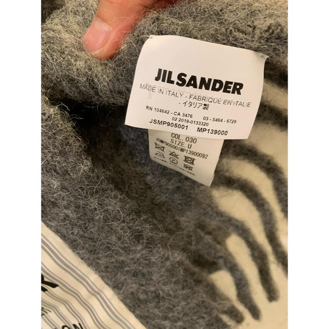 未使用 JIL SANDER マフラー ストール 未使用 JIL SANDER マフラー ストール