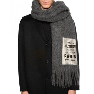 超特価新作】 Jil Sander - JIL SANDER マフラー メンズの通販 by