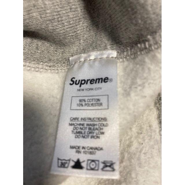 SUPREME シュプリーム 18AW S Logo Hooded Sweats 3