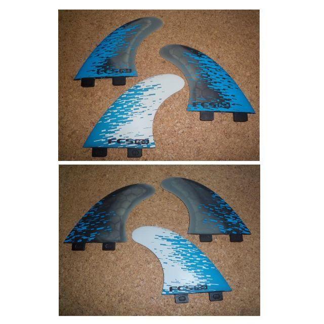 2021年FCS　PC-5 TRI FIN　Set(新品) スポーツ/アウトドアのスポーツ/アウトドア その他(サーフィン)の商品写真