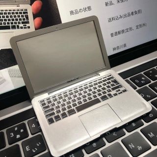 最安値 MacBook ミラー  スペースグレー 鏡 手鏡 ミニミラー(ミラー)