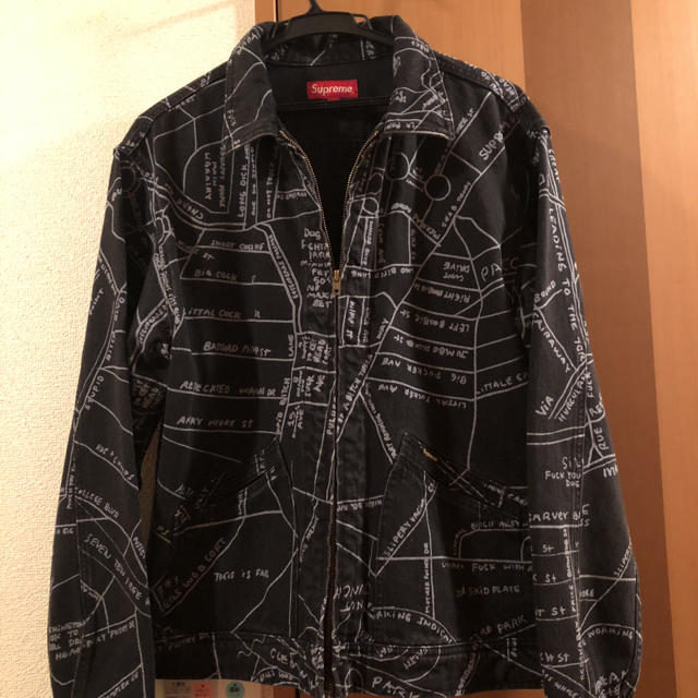 Supreme Gonz Map Work JacketGジャン/デニムジャケット