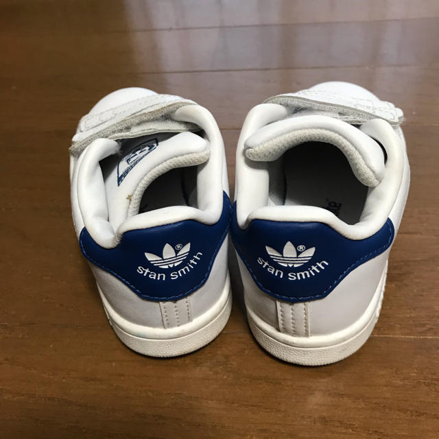 adidas(アディダス)のアディダス　スタンスミス　スニーカー　15cm キッズ/ベビー/マタニティのベビー靴/シューズ(~14cm)(スニーカー)の商品写真