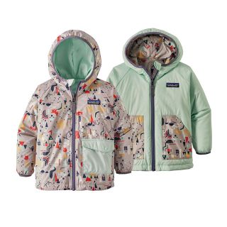 パタゴニア(patagonia)のhitsujii様　新品タグ付★パタゴニア　リバーシブルジャケット　4T  (ジャケット/上着)