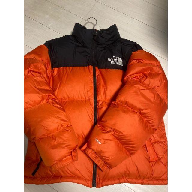 THE NORTH FACE 1996レトロヌプシジャケット　オレンジM