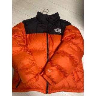 ザノースフェイス(THE NORTH FACE)のTHE NORTH FACE 1996レトロヌプシジャケット　オレンジM(ダウンジャケット)