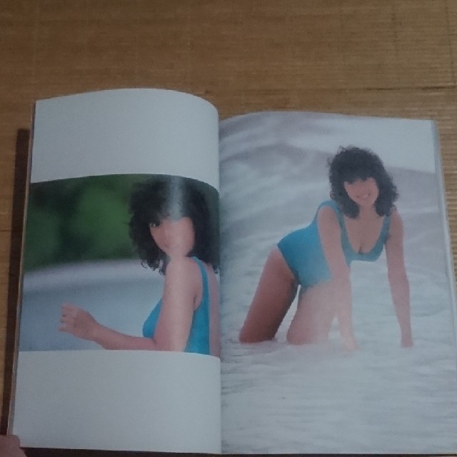 河合奈保子写真集 Sunshine Venus アリーナ37℃臨時増刊