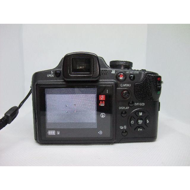 パナソニックデジタルカメラ LUMIX DMC-FZ38完動品 2