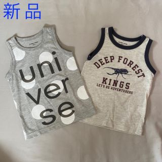 グローバルワーク(GLOBAL WORK)のグローバルワーク キッズ タンクトップ　2種(Tシャツ/カットソー)