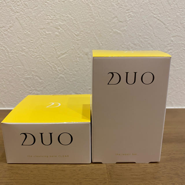 DUO(デュオ) ザ クレンジングバーム クリア(90g)、枠練り洗顔石鹸セット