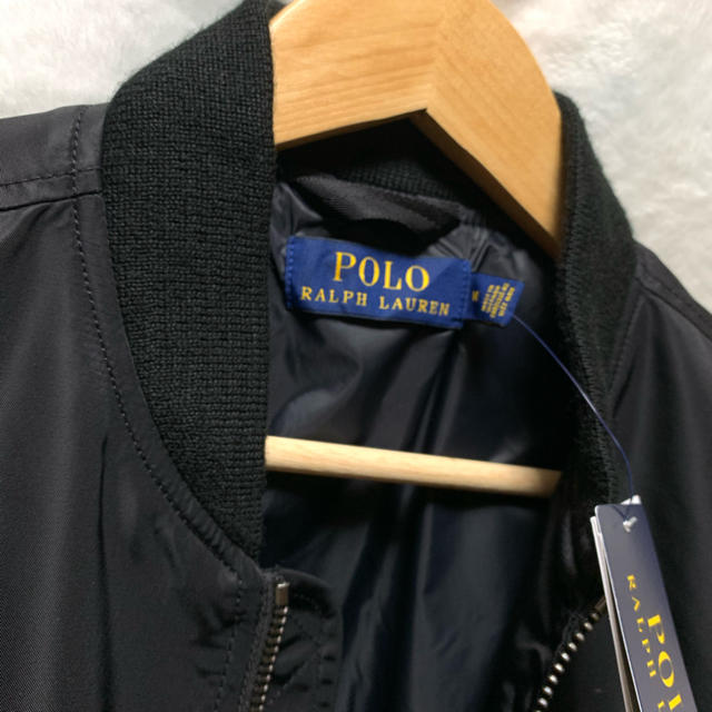 POLO RALPH LAUREN(ポロラルフローレン)の☆ポロ ラルフ ローレン MA-1 メンズのジャケット/アウター(フライトジャケット)の商品写真