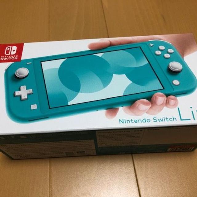 Nintendo Switch Lite ターコイズ 本体 スイッチライト