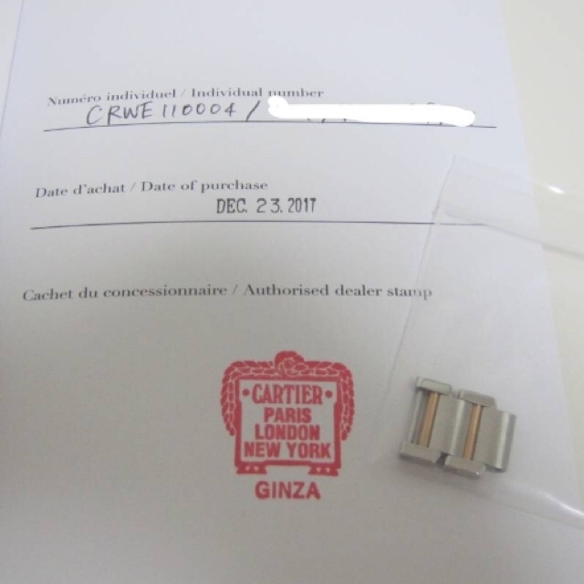 Cartier ダイヤ コンビの通販 by さー｜カルティエならラクマ - カルティエ タンクフランセーズ 国産豊富な