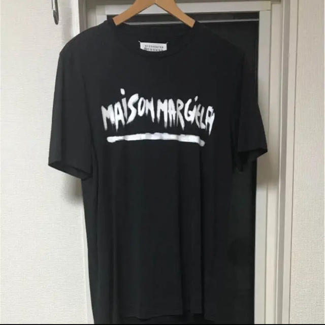 メンズMaison Margiela ペンキtシャツ