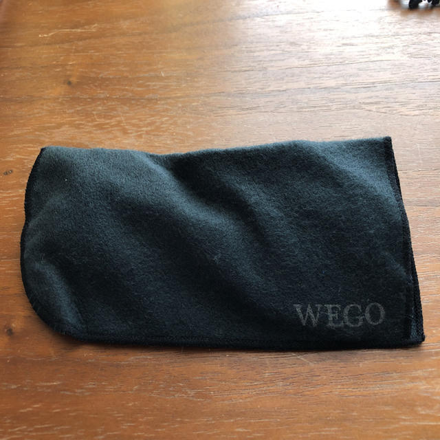 WEGO(ウィゴー)のWEGO サングラス メンズのファッション小物(サングラス/メガネ)の商品写真